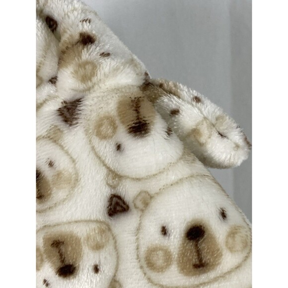 ZAK & ZOEY Toddlers Teddy Bear Barth Robe W Ears Waist Tie Plush Soft - Picture 13 of 15